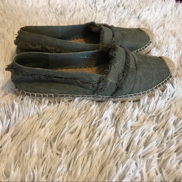 Joie Vivienne Frayed Espadrilles flats - Picture 4 of 8